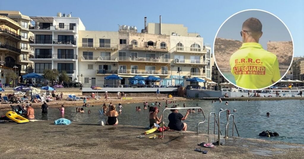 ERRC Can Kurtaranları Marsalforn'da Yüzüstü Bulunan Turisti Kurtardı