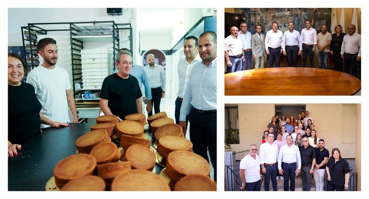 Başbakan Abela'dan Gozo'ya Ziyaret: Aile İşletmesi, Yerel Yönetim ve Dar Emmaus