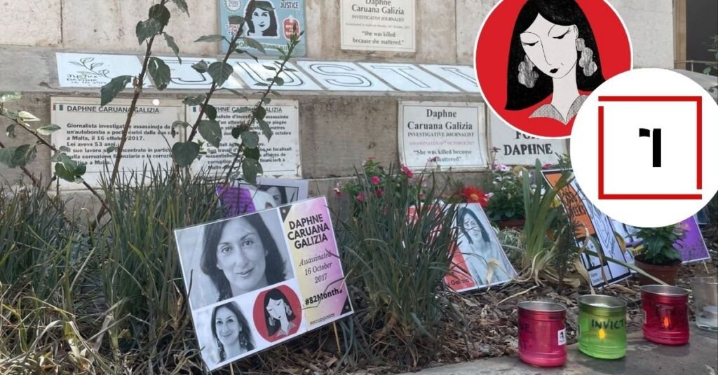 Daphne Caruana Galizia Cinayeti Davası Sürerken Aylık Sessiz Nöbet İptal Edildi