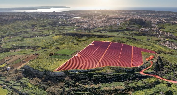 Coalition for Gozo'dan Ta' Kuljat Tepesi'ndeki Güneş Enerjisi Çiftliğine Sert Tepki