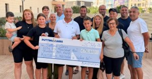 Avcılar, Tuzakçılar ve Kamyon Şoförleri Puttinu Cares İçin 56.000 Euro'dan Fazla Bağış Topladı