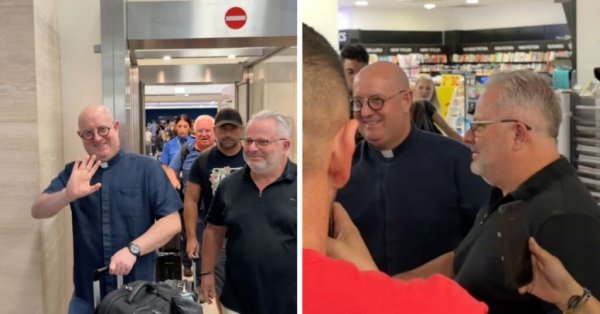 Video: DJ Papaz Padre Guilherme Malta'ya Geldi, Hayranlarından Sıcak Karşılama
