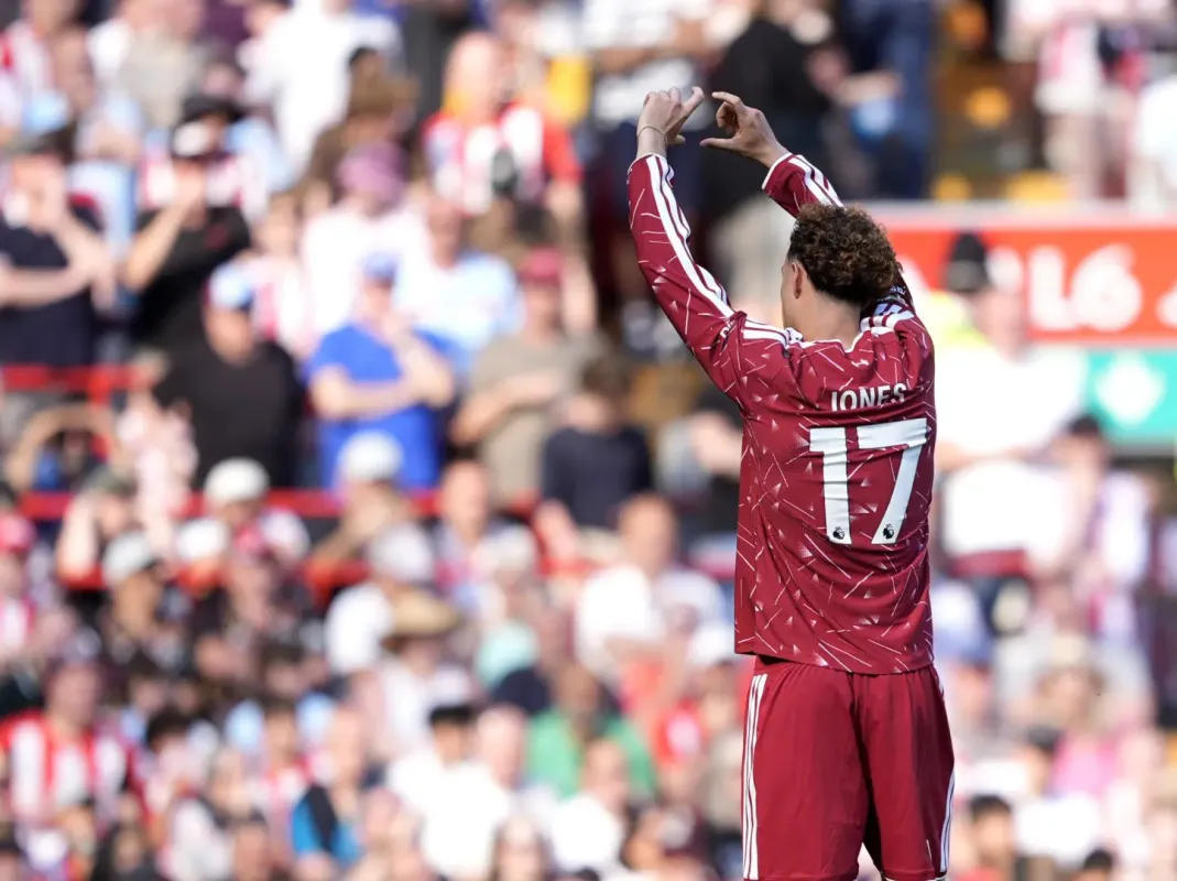 Liverpool, Inter'in Curtis Jones İçin Yeni Teklifini Reddetti