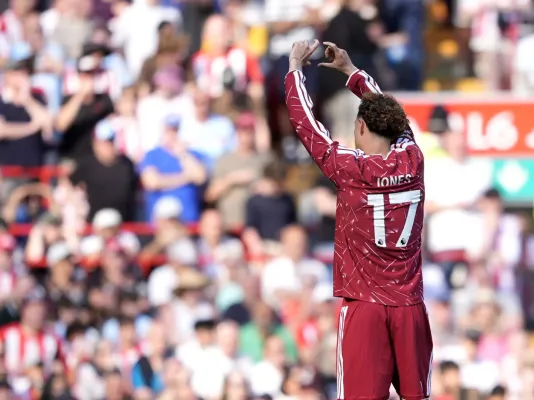 Liverpool, Inter'in Curtis Jones İçin Yeni Teklifini Reddetti
