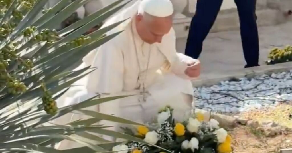 Papa XIV. Leo, Lampedusa'da Göçmenleri Andı