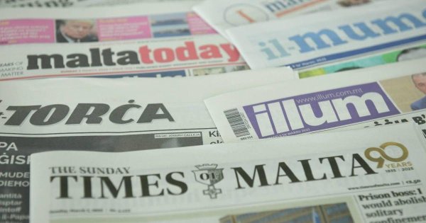 Malta Gazetelerinin Bugünkü Manşetleri – 19 Temmuz 2026