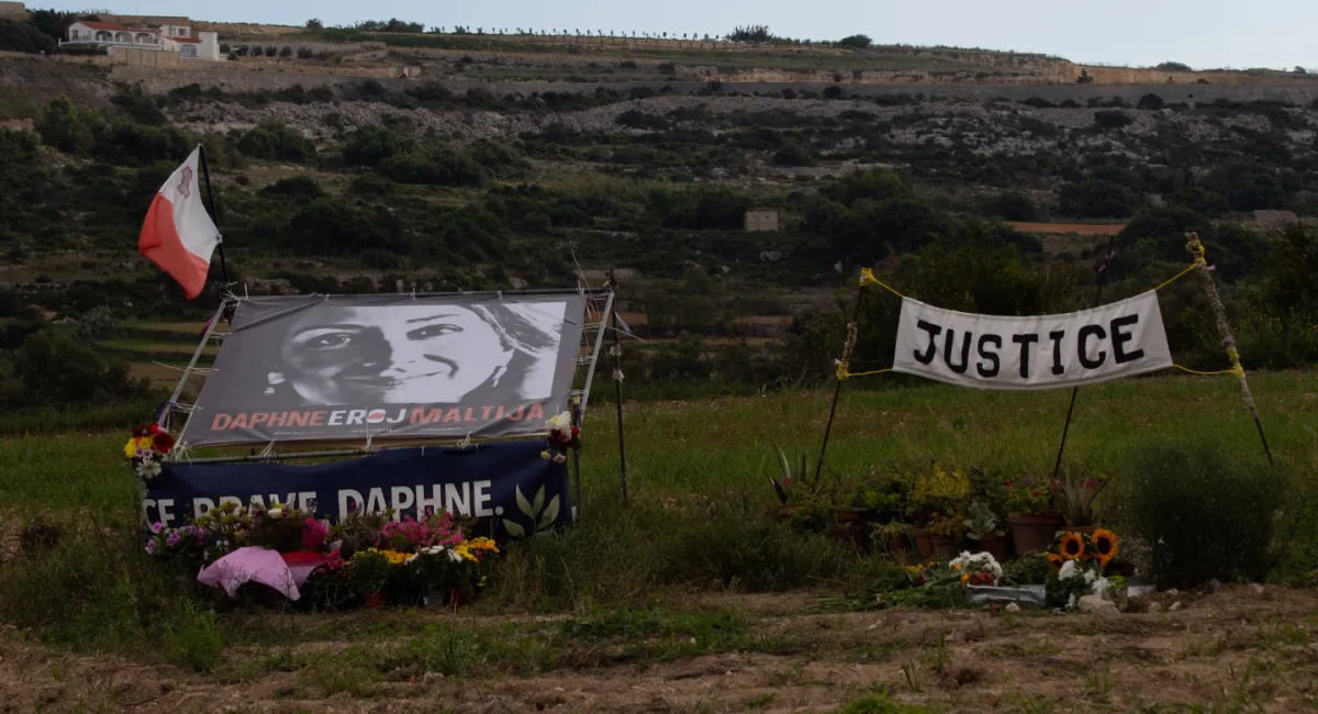 Daphne Caruana Galizia'nın Son Anları: Tanık Francis Sant Anlatıyor