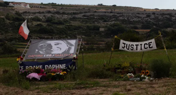 Daphne Caruana Galizia'nın Son Anları: Tanık Francis Sant Anlatıyor