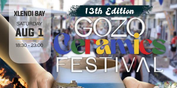 Gozo Seramik Festivali Gelecek Ay Xlendi Koyu'nda