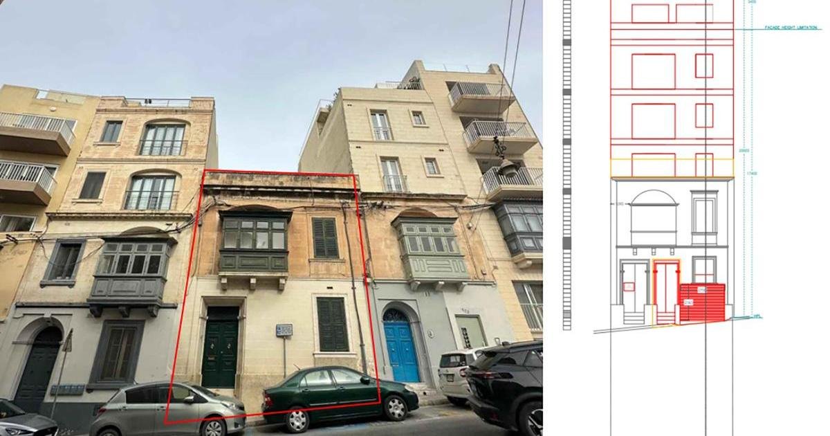 Triq D'Argens'te 42 Otoparklı Misafirhane ve Daire Projesine İtiraz