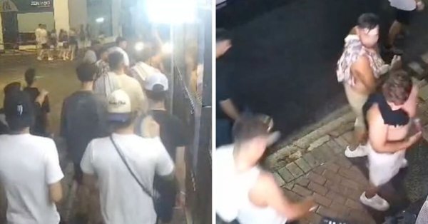 St. Julian's'ta Turistler Fuwamai İşaretini Yıktı