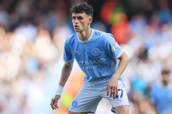 Foden, Manchester City ile sözleşmesini 2030'a kadar uzattı