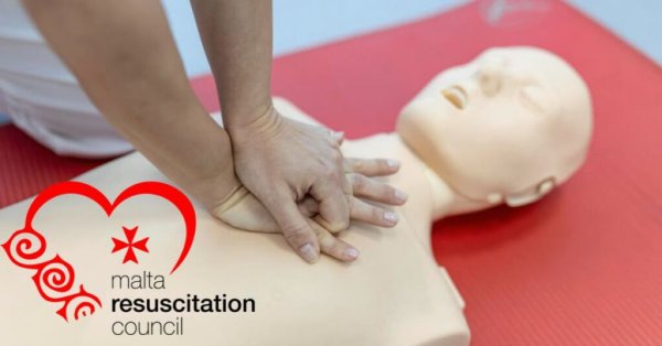 Malta Resüsitasyon Konseyi'nden Okullarda CPR Eğitimi Çağrısı