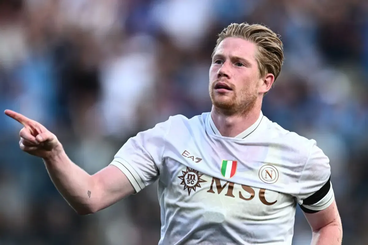 Kevin De Bruyne'nin Napoli'deki Geleceği Belirsiz, Aracılar Yeni Kulüp Peşinde