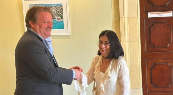 Victoria ve Las Palmas de Gran Canaria, Avrupa Kültür Başkenti Adaylıklarını Görüştü