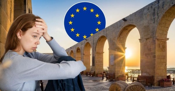 Maltalılarda Kaygı Avrupa Geneline Göre Daha Yüksek