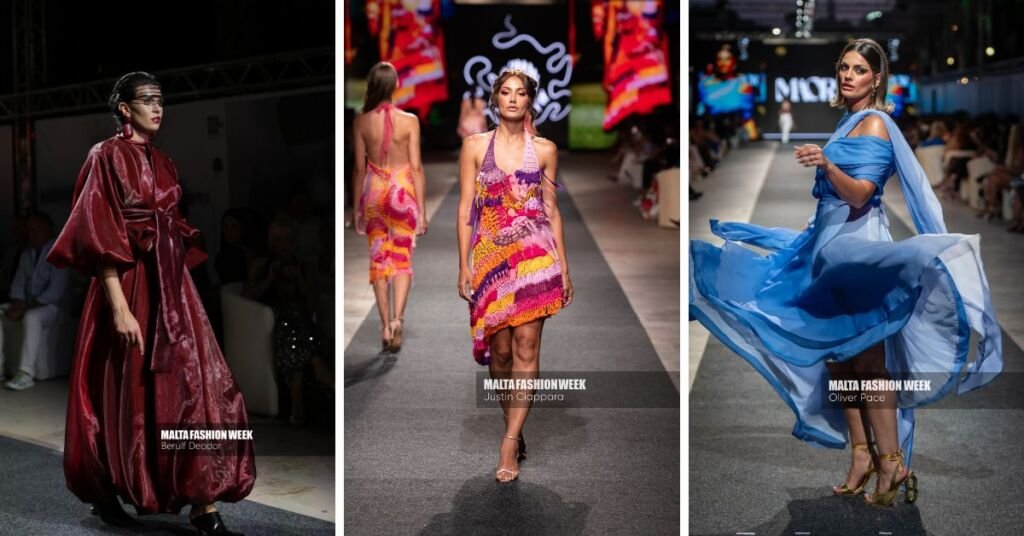 Malta Moda Haftası'nın İkinci Gününde Yeni Nesil Tasarımcılar Sahne Aldı
