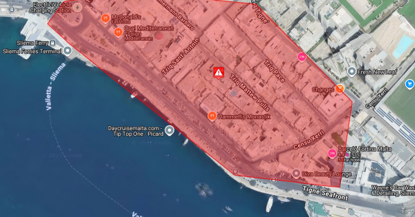 Sliema'nın Bir Kısmı Tarihin En Sıcak Temmuz Gününde Elektriksiz Kaldı