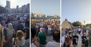 Manoel Adası'nda Padel Kortu Protestosu: Yüzlerce Kişi Yürüdü