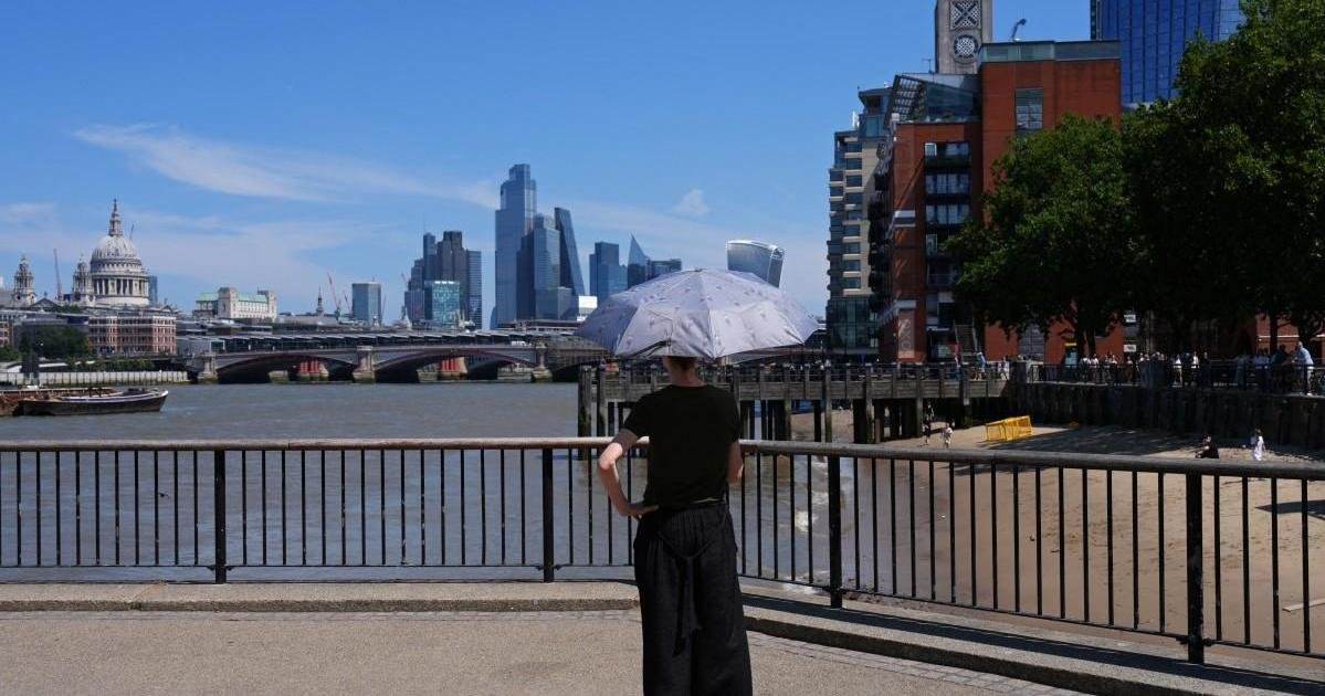 İngiltere'de Sıcak Hava Dalgalarında 2.700'den Fazla Kişi Hayatını Kaybetmiş Olabilir