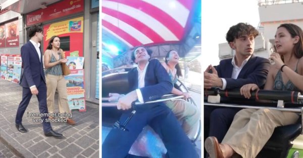 The Briefcase Man'den Francesca'ya Duygu Dolu Sürpriz: 'Seninle Gurur Duyuyorum'