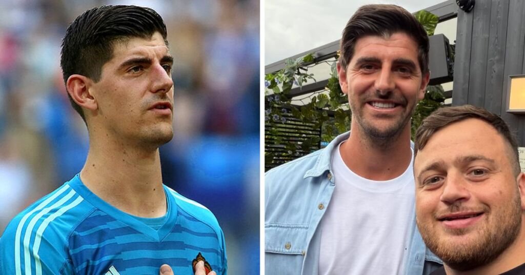 Shaun Farrugia, Tomorrowland'de Real Madrid'in Efsane Kalecisi Thibaut Courtois ile Buluştu