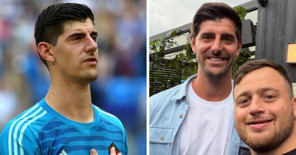 Shaun Farrugia, Tomorrowland'de Real Madrid'in Efsane Kalecisi Thibaut Courtois ile Buluştu