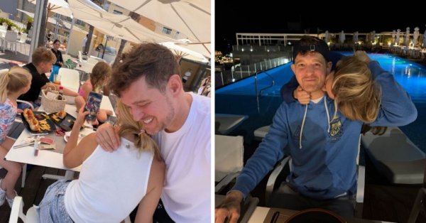 Michael Bublé Malta'ya İlk Ziyaretinde 'Aşık Oldum' Dedi