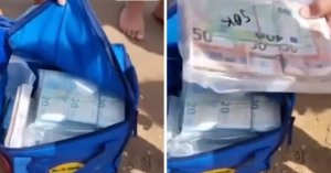 Malta'dan Sicilya'ya Giden Sürat Teknesinde 700 Bin Euro Denize Atıldı