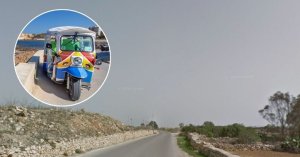 Gozo'da Tuk Tuk Devrildi: 52 Yaşındaki Adamın Hayati Tehlikesi Var