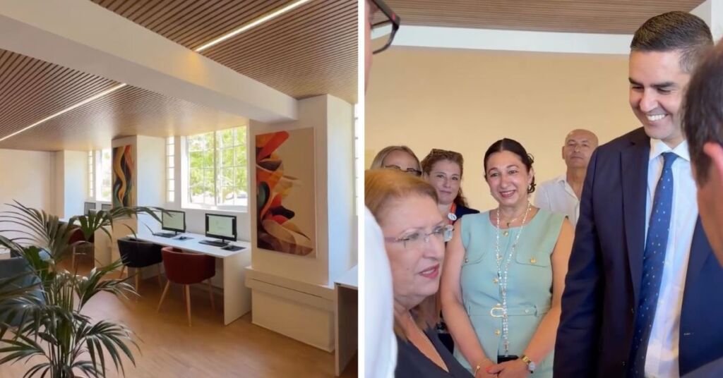Mount Carmel Hastanesi'nde Yeni Dijital Alan Açıldı