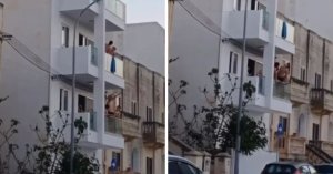 İzle: Swieqi'deki Olaylardan Yeni Bir Video Daha Ortaya Çıktı
