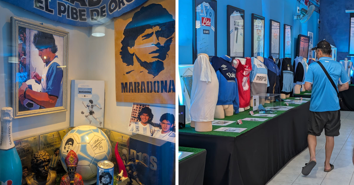 'O, Saf ve Doğal Bir Yetenekti' – Napoli Taraftar Kulübü'nden Maradona Sergisi