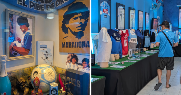 'O, Saf ve Doğal Bir Yetenekti' – Napoli Taraftar Kulübü'nden Maradona Sergisi