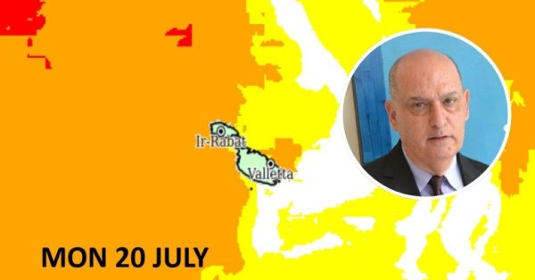 Malta Çevresindeki Deniz 'Güçlü' Sıcak Dalgasına Ulaştı: Sıcaklık 29°C'ye Yaklaştı