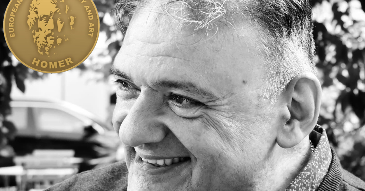 Immanuel Mifsud, Homer Avrupa Şiir ve Sanat Madalyası'nı Kazandı
