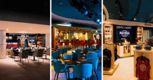 Hard Rock Cafe, St George's Bay'deki Yeni Yerinde Hizmete Girdi