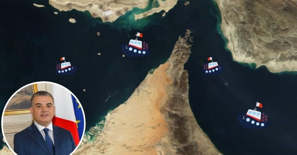 Bonett Açıkladı: Hürmüz Boğazı'nda 29 Malta Bayraklı Ticari Gemi Bulunuyor