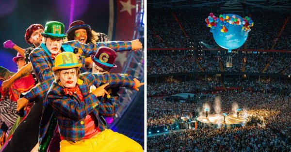 Malta'lı Fotoğrafçı Emma Tranter, Take That'in 1 Milyon Hayranlı Turnesini Fotoğrafladı