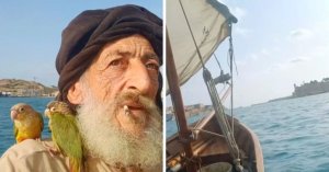 Maltalı Kayıkçı, Kuşlarıyla Grand Harbour'da Gezintisiyle Viral Oldu