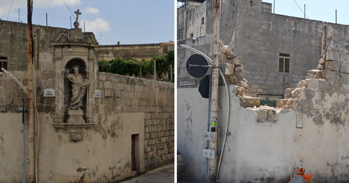 Qormi'de Tarihi Nişler Yıkılıyor
