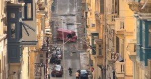 Valletta Sokakları Jason Statham'ın Kamyon Dublörüne Sahne Oldu