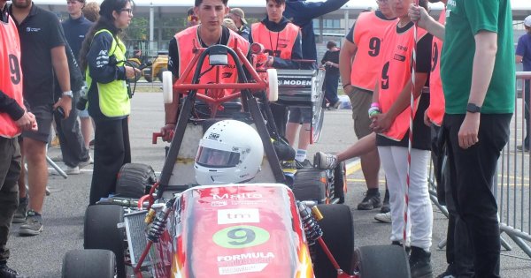 Malta Üniversitesi Yarış Takımı Silverstone'da 11. Oldu