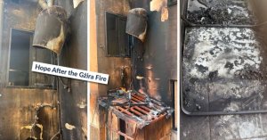 Gżira Yangınında Evini Kaybeden Aile İçin Bağış Kampanyası Başlatıldı