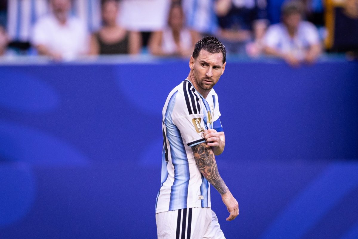 Messi: “Venezuela’da Korkunç Bir Trajedi, Tüm Venezuelalılara Kocaman Bir Kucak”