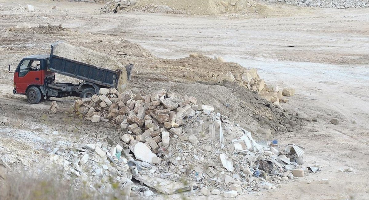 Malta'da İnşaat Atığı Krizi Konut Fiyatlarını Daha da Yükseltebilir