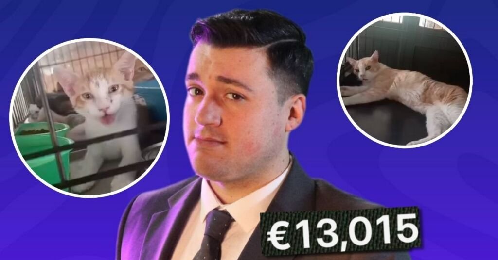 James Ryder'ın CSAF Bağış Kampanyası 13.000 Euro'yu Aştı, Bir Bağışçı 1.000 Euro Verdi