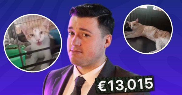 James Ryder'ın CSAF Bağış Kampanyası 13.000 Euro'yu Aştı, Bir Bağışçı 1.000 Euro Verdi