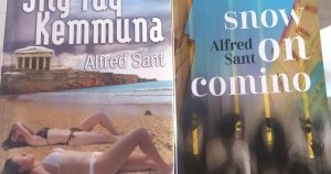 Alfred Sant Dev Romanını İngilizceye Çevirdi Ama Okuyacak Kimse Bulacağından Emin Değil