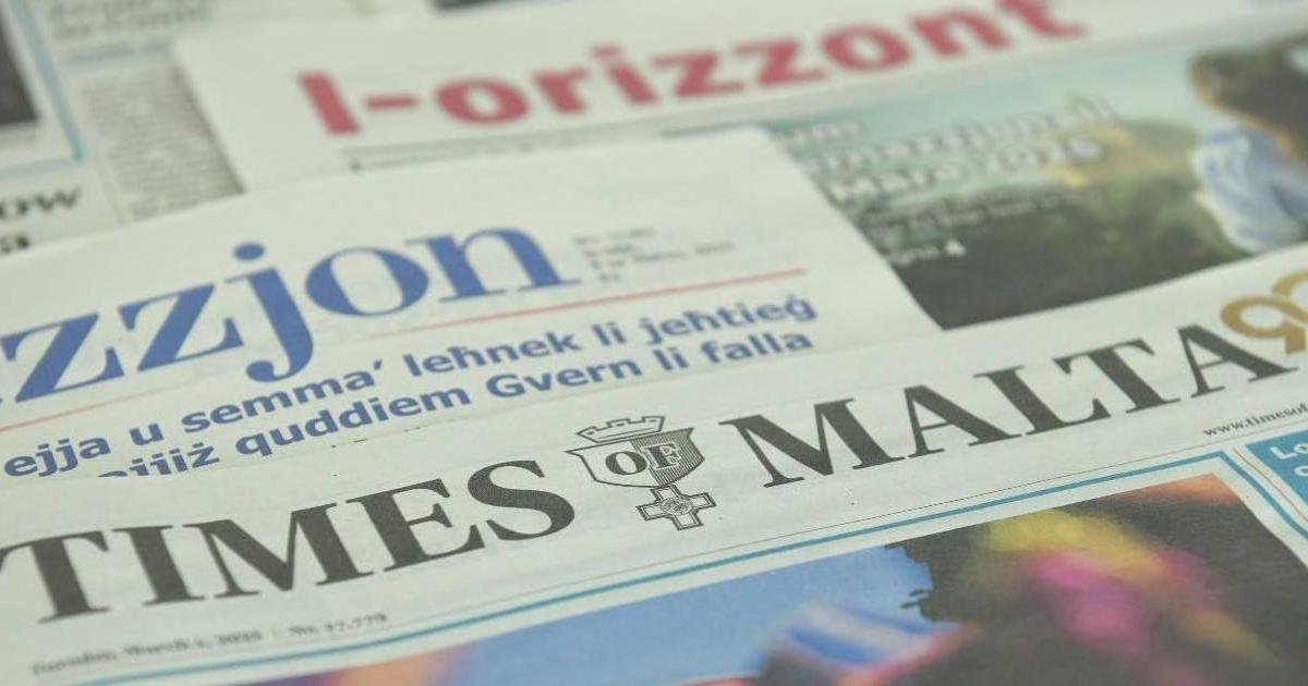Malta Gazetelerinin Manşetleri – 30 Temmuz 2026